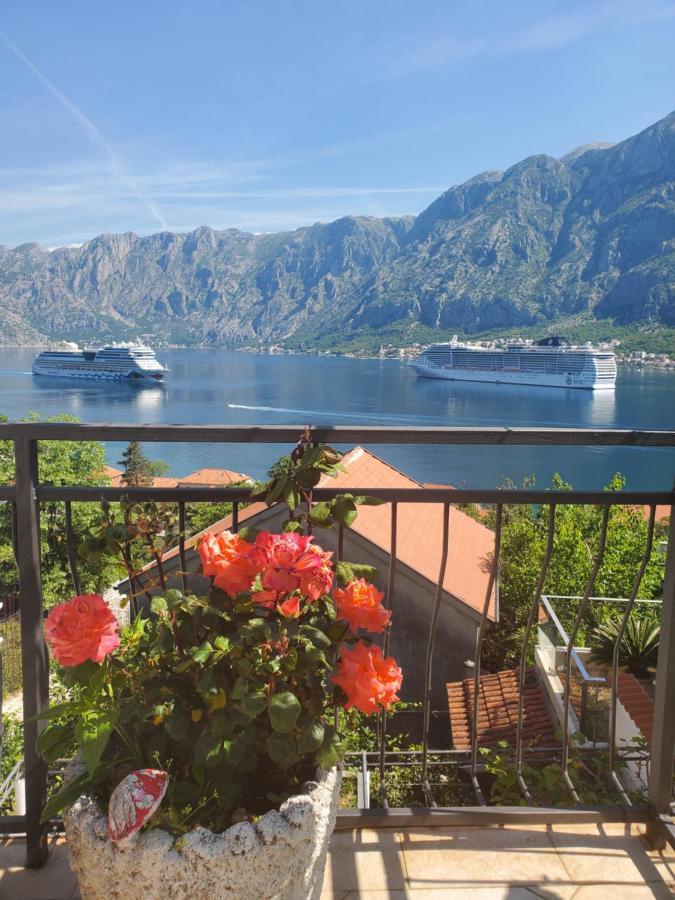 Vasko & Jana Appartement Kotor Buitenkant foto