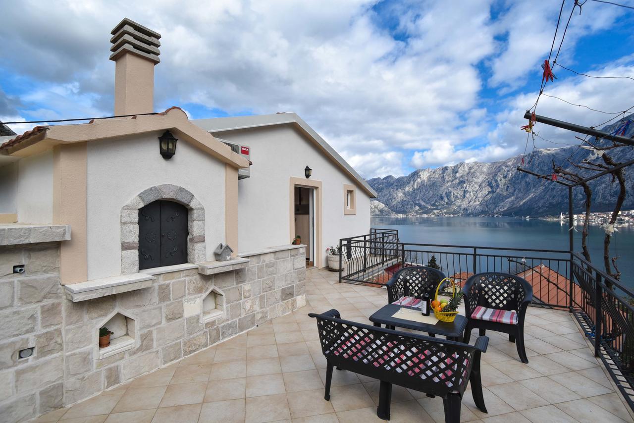 Vasko & Jana Appartement Kotor Buitenkant foto