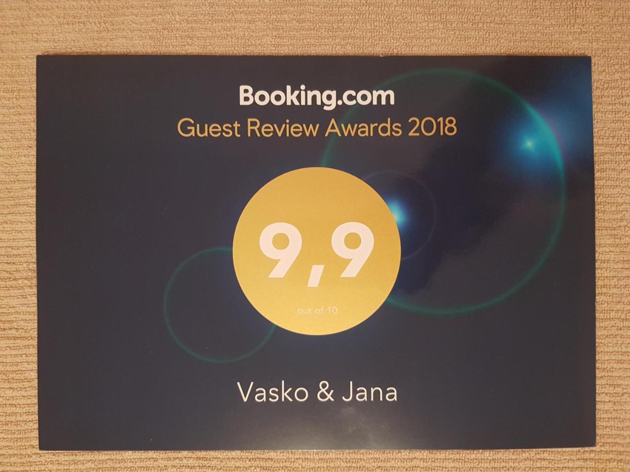 Vasko & Jana Appartement Kotor Buitenkant foto